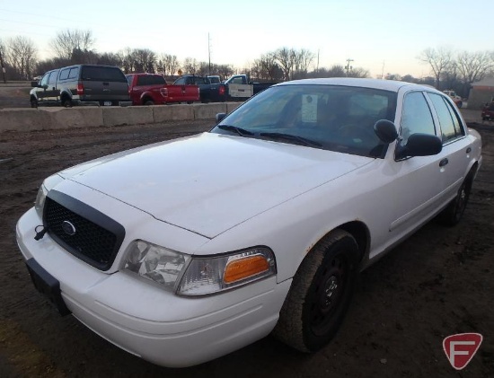 2008 Ford Crown Victoria Passenger Car