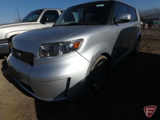 2009 Scion xB Multipurpose Vehicle (MPV)