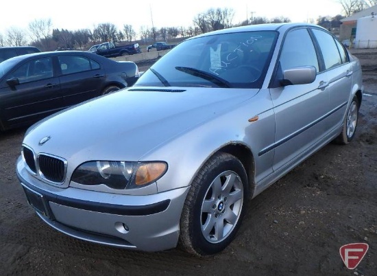 2005 BMW 3 series Passenger Car-HAUL ONLY