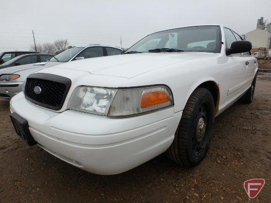 2009 Ford Crown Victoria Passenger Car