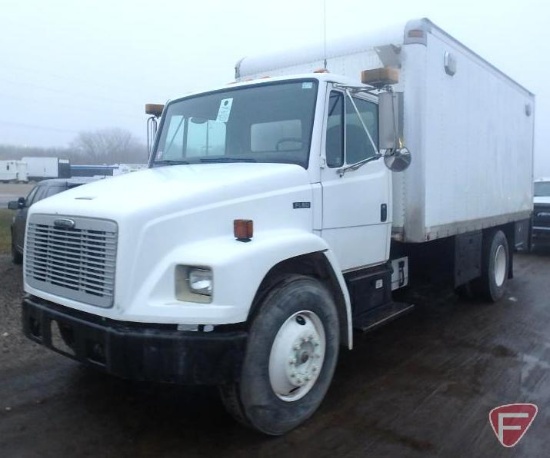 1997 Freightliner FL70 Lube Truck