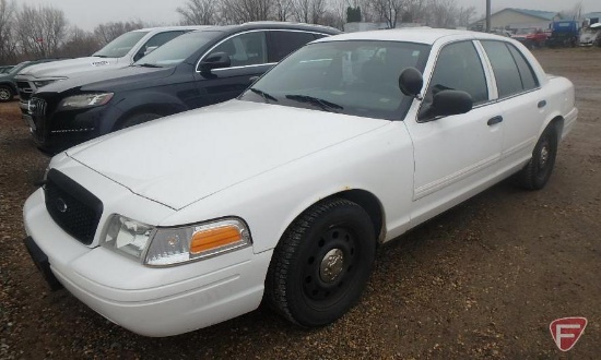2010 Ford Crown Victoria Passenger Car
