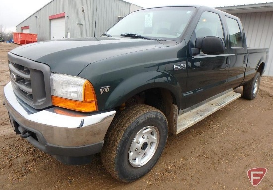 2001 Ford F-350 1-Ton 4x4 Pickup Truck