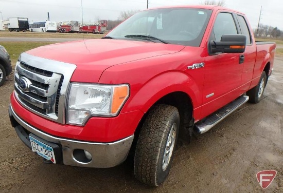 2012 Ford F-150 4x4 Pickup Truck