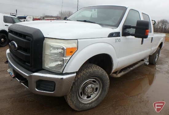 2012 Ford F-250 4x4 Pickup Truck