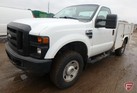 2008 Ford F-250 4x4 Service Body Truck