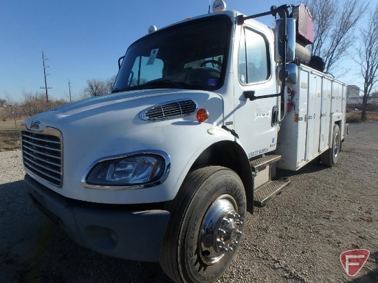 2008 Freightliner M2106 Service Body Truck