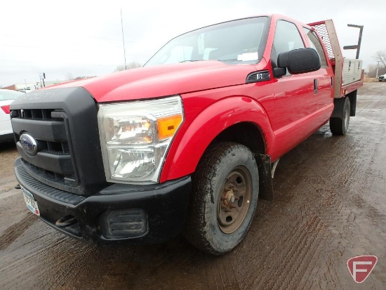 2011 Ford F-250 Pickup Truck