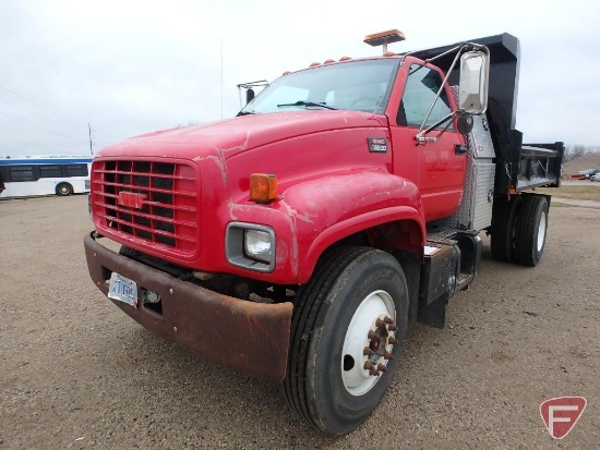 1999 GMC C7500 Dump Truck