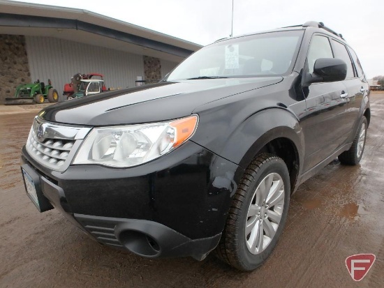 2012 Subaru Forester Multipurpose Vehicle (MPV)