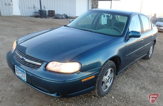 2003 Chevrolet Malibu Passenger Car