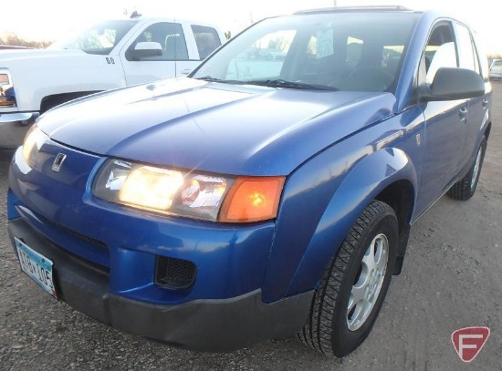 2004 Saturn VUE Multipurpose Vehicle (MPV)