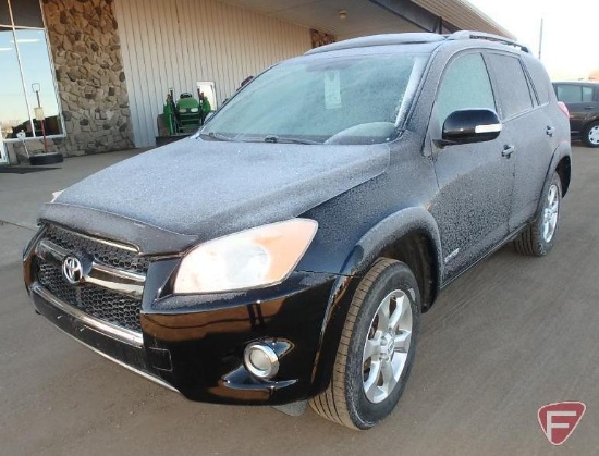 2010 Toyota RAV4 Multipurpose Vehicle (MPV)
