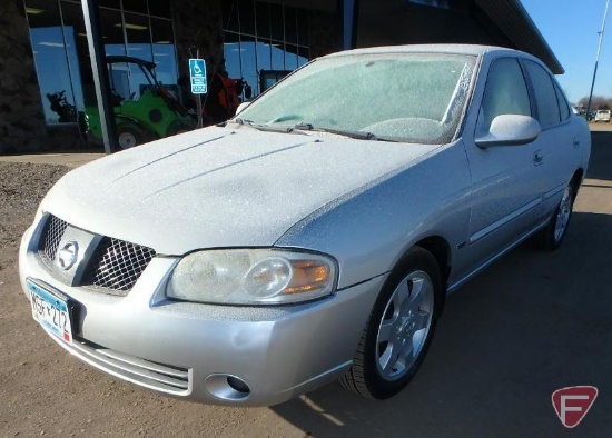 2006 Nissan Sentra Passenger Car