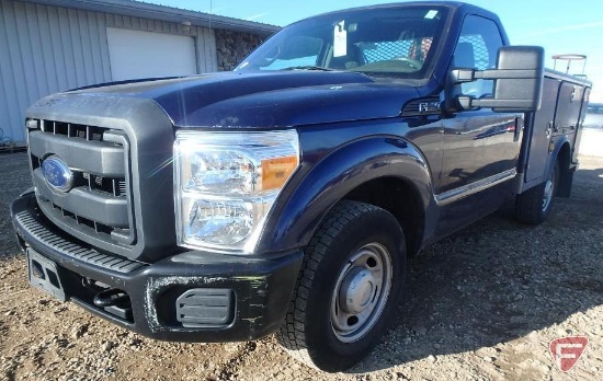 2011 Ford F-250 Service Body Truck