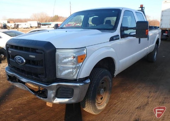 2011 Ford F-250 Crew Cab 4x4 Pickup Truck