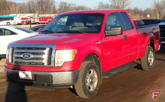 2010 Ford F-150 4x4 Pickup Truck