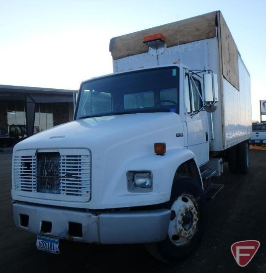 1999 Freightliner FL70 Box Truck