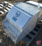Merritt Saddle Box side-mount truck toolbox, 24
