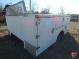 Northwest fiberglass truck utility body (class 2), 108