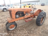 Allis Chalmers WD narrow front tractor, not running