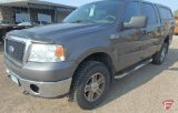 2007 Ford F-150 Crew Cab 4x4 Pickup Truck - HAULING RECOMMENDED