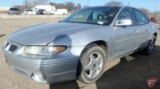 2001 Pontiac Grand Prix Passenger Car