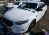 2015 Ford Taurus Interceptor