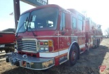 2001 American LaFrance Eagle Ladder Fire Truck