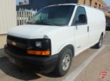 2003 Chevrolet 2500 Express Cargo Van