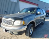 1999 Ford Expedition 4x4 Multipurpose Vehicle (MPV)