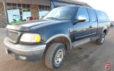 2001 Ford F-150 4x4 Extended Cab Pickup Truck