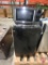 GE compact refrigerator and GE microwave