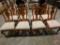 (8) Upholstered dining room chairs