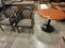 Wood table with (4) matching dining room chairs