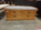 Cedar chest with bench seat