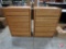 (2) Blackhawk 5-drawer dressers/storage cabinets