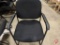 (12) Upholstered office reception chairs