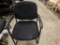 (12) Upholstered office reception chairs