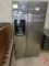 Frigidaire refrigerator/freezer, model JSI-26, ice dispenser