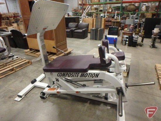 Hoist Composite Motion leg press commercial exercise machine