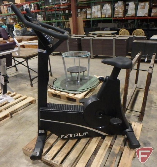 True stationary exercise bicycle