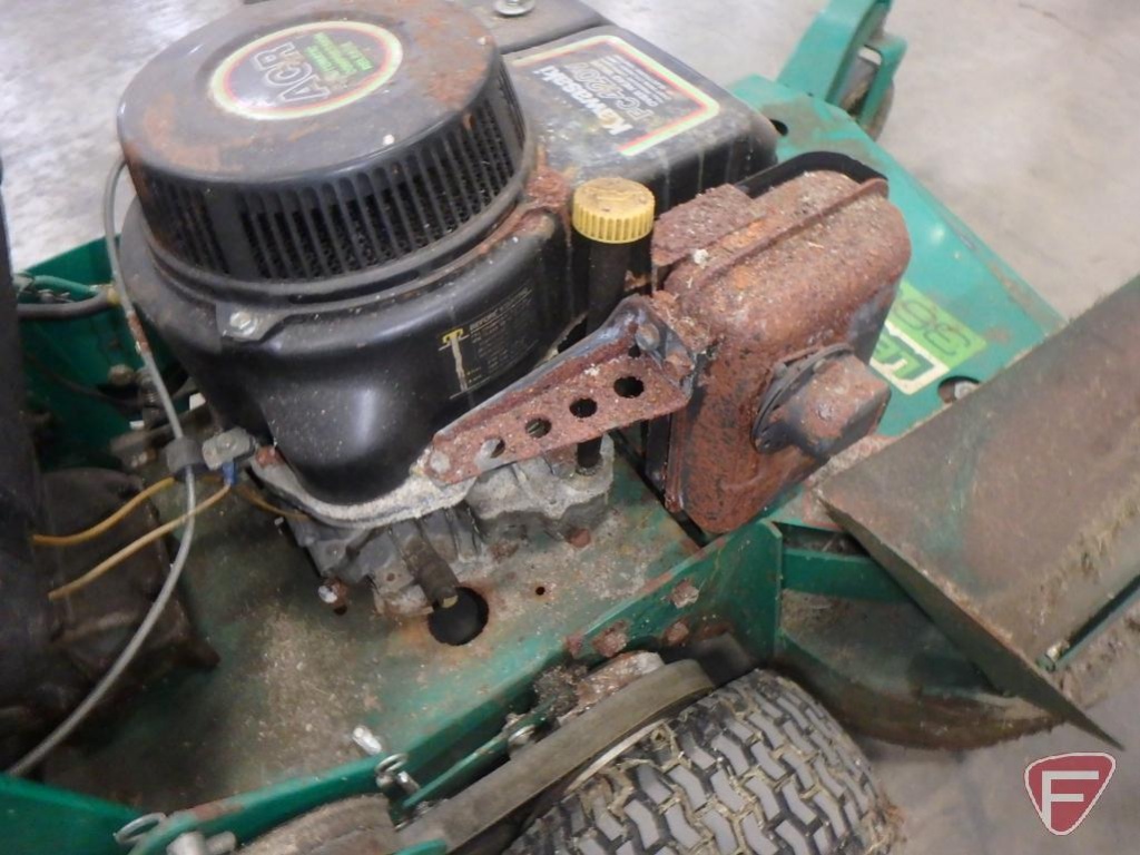 Lesco 36 Commercial Walk Behind Lawn Mower With Kawasaki Fc4v Engine Industrial Machinery Equipment Business Liquidations Home Decor Furniture Retail Liquidations Online Auctions Proxibid