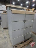 4-Drawer and 5-drawer filing cabinets