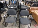 (10) Office reception chairs