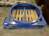 Uline shrink wrap table for rotating pallets, model H-2508, 5000lb capacity