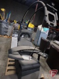 Emperor MW2 gaming chair with Bose speakers, sensor mounts