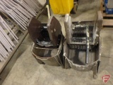 (2) Wringer mop buckets