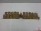 WW1 era cartridge belt with 16 gauge paper shells in it