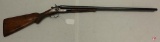 Union Machine Co. 12 gauge double barrel shotgun